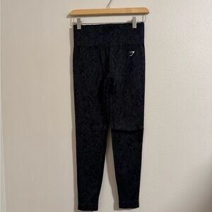 Gymshark Dark Patterned Leggings